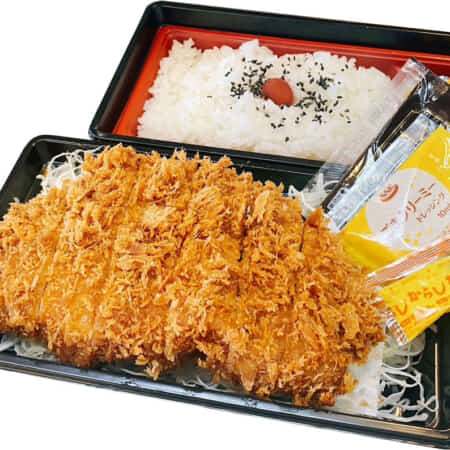 厚切りロースカツ弁当、熟成ロースカツ弁当（200g、250g）｜郷ケ丘でテイクアウトなら とんかつまる兵衛 郷ケ丘店