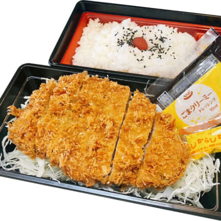 厚切りロースカツ弁当、熟成ロースカツ弁当（150g）｜郷ケ丘でテイクアウトなら とんかつまる兵衛 郷ケ丘店